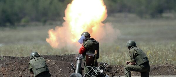 Артиллеристы, архивное фото - Sputnik Таджикистан