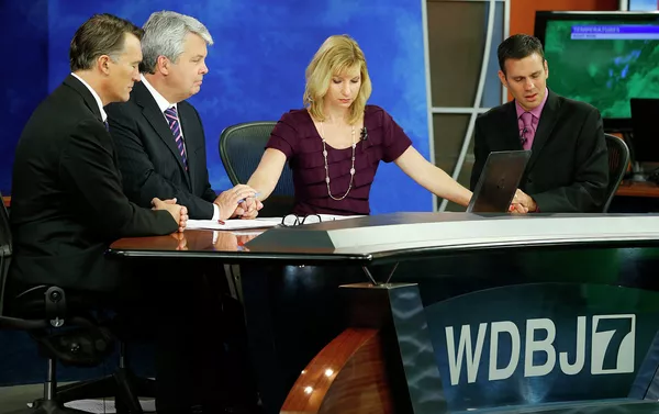 Лаҳзаи сукут дар шабакаи телевизионии WDBJ - Sputnik Тоҷикистон