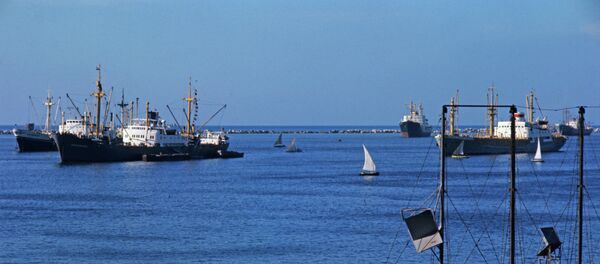 Территориальные воды Египта на Средиземном море. Архивное фото Территориальные воды Египта на Средиземном море. Архивное фото - Sputnik Таджикистан