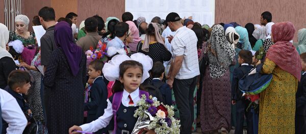 1 сентября в Душанбе 1 сентября в Душанбе - Sputnik Таджикистан