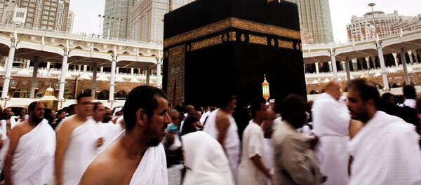 Каъба, акс аз бойгонӣ - Sputnik Тоҷикистон