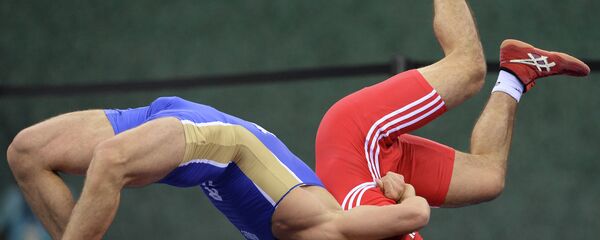 Вольная борьба. Архивное фото - Sputnik Таджикистан
