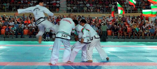 Ҳунарнамоии тими мунтахаби ҶТ дар марҳалаи selfdefence - Sputnik Тоҷикистон