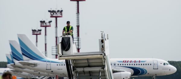 Обслуживание самолетов в аэропорту Домодедово - Sputnik Таджикистан