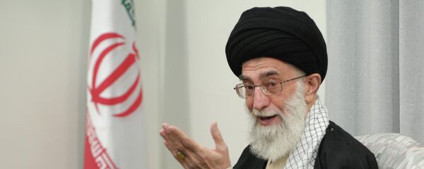 Духовный лидер Ирана аятолла Сейед Али Хаменеи - Sputnik Тоҷикистон