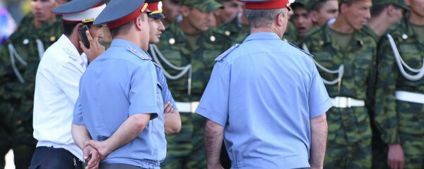 Милисаҳои Тоҷикистон. Акс аз бойгонӣ - Sputnik Тоҷикистон