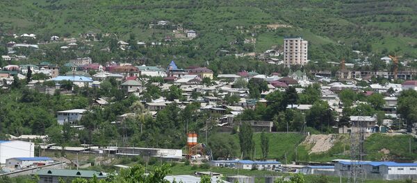 Симои шаҳри Душанбе. Акс аз бойгонӣ - Sputnik Тоҷикистон