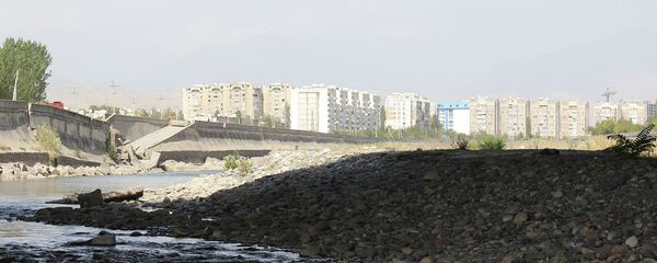 Река Душанбинка. Архивное фото - Sputnik Тоҷикистон