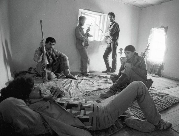 Неруҳои худдифоии маҳаллӣ  - Sputnik Тоҷикистон