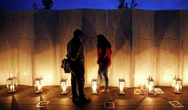 10 сентября. В Пенсильвании вспоминают жертв террористической атаки 11 сентября 2001 года. - Sputnik Таджикистан