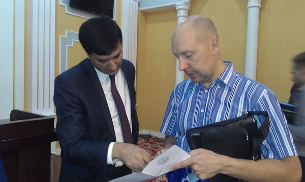 Брифинг для журналистов в МИД РТ - Sputnik Таджикистан