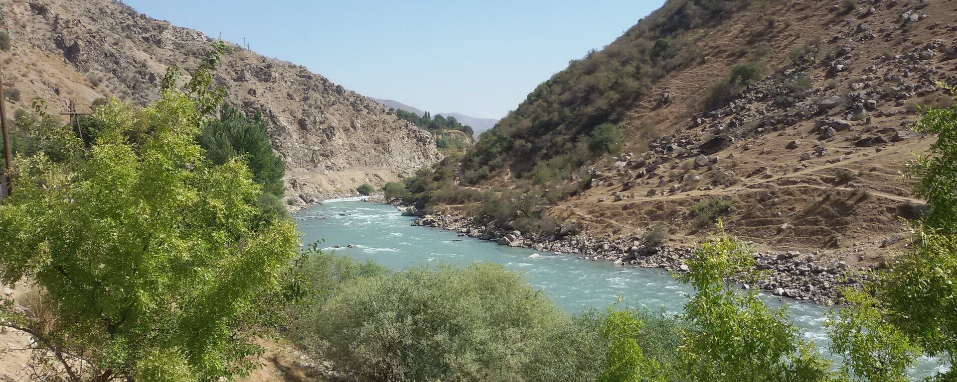 Ромитское ущелье  - Sputnik Тоҷикистон, 1920, 28.09.2025