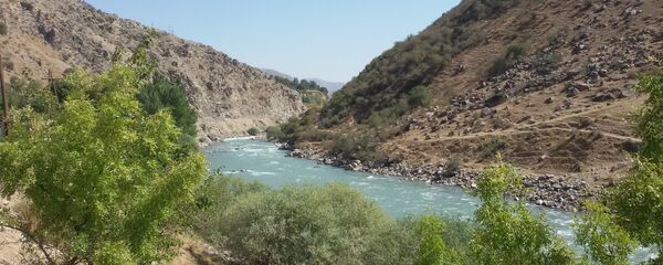 Ромитское ущелье  - Sputnik Тоҷикистон