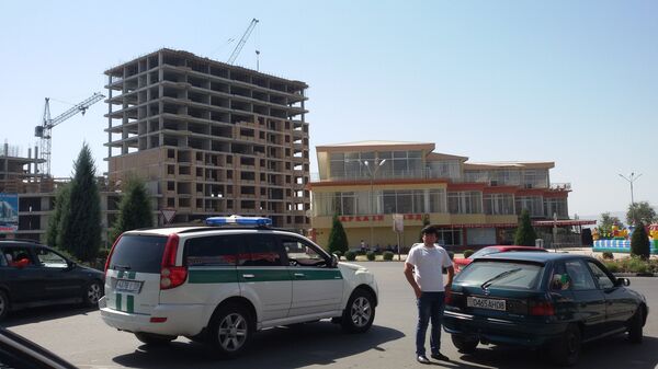 Райцентр города Вахдат - Sputnik Таджикистан