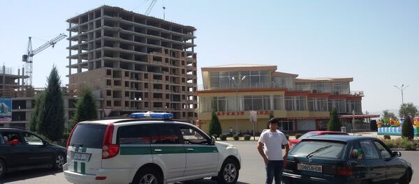 Райцентр города Вахдат - Sputnik Тоҷикистон