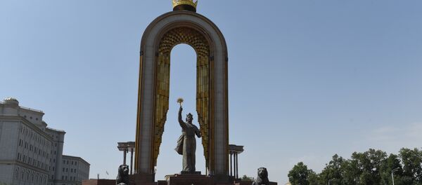 Майдони Дӯстӣ-и Душанбе - Sputnik Тоҷикистон