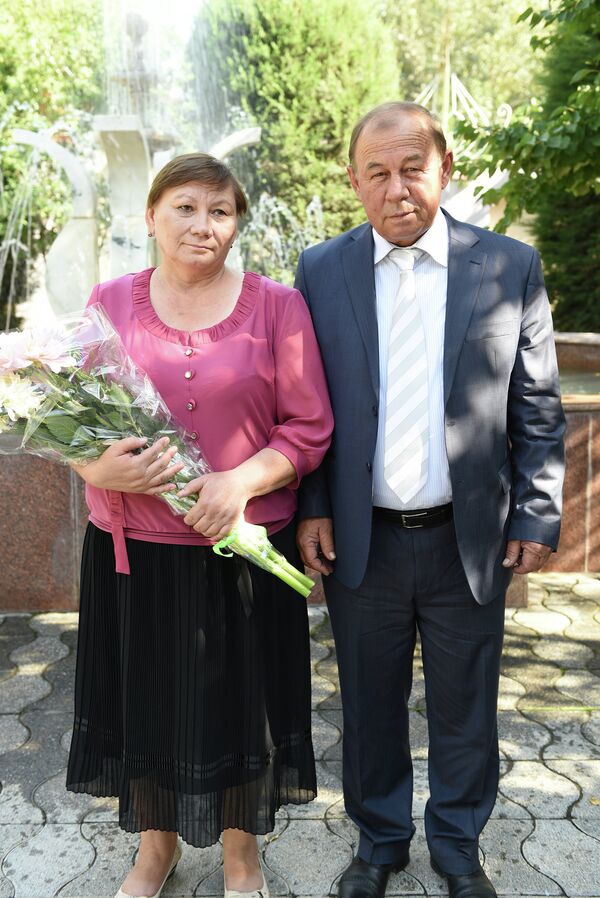 Виктор и Танзиля Кадыровы - Sputnik Таджикистан