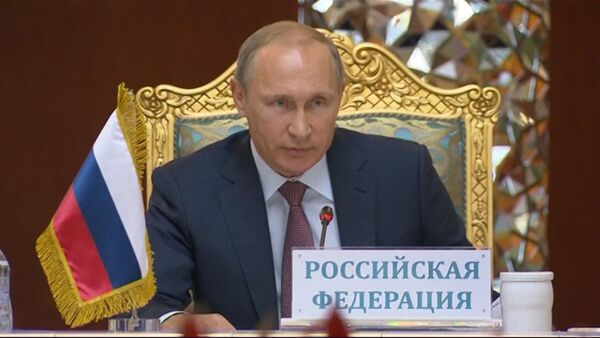 Путин о поддержке Сирии и причинах притока беженцев в Европу - Sputnik Таджикистан