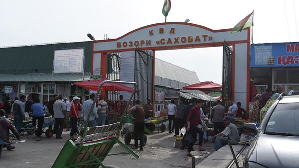 Рынок Саховат в Душанбе. Архивное фото - Sputnik Тоҷикистон