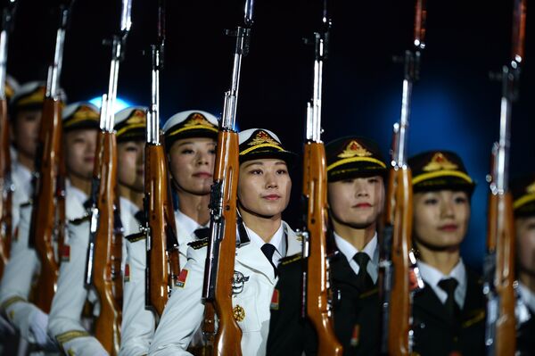 Народно-освободительная армия Китая. Архивное фото. - Sputnik Таджикистан
