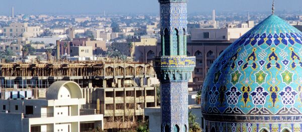 Город Багдад. Архивное фото. Город Багдад. Архивное фото. - Sputnik Таджикистан