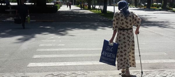 Пенсионерка, архивное фото - Sputnik Таджикистан