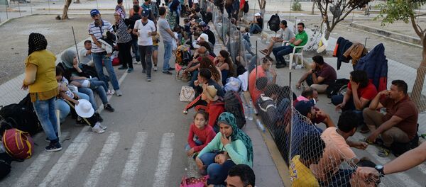 Гурезаҳои Сурия ва Ироқ. Акс аз бойгонӣ - Sputnik Тоҷикистон