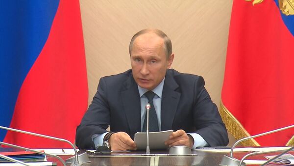 Путин перечислил основные меры для стабилизации экономики России - Sputnik Таджикистан