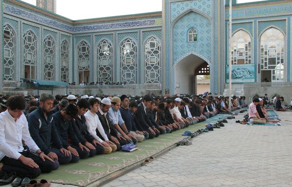 Иди Қурбон-2019: мафҳум ва анъанаҳои ҷашн - Sputnik Тоҷикистон