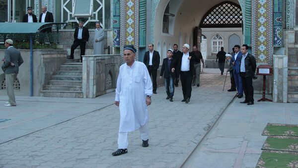 Иди Курбон в Душанбе - Sputnik Таджикистан
