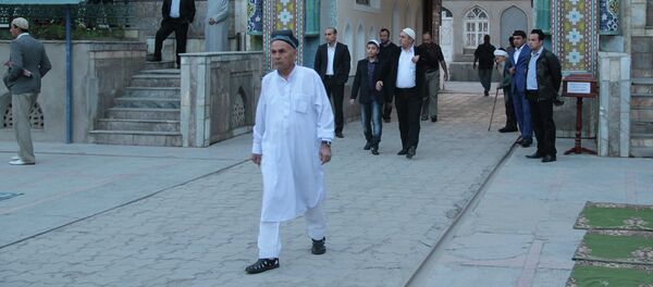 Иди Курбон в Душанбе Иди Курбон в Душанбе - Sputnik Таджикистан