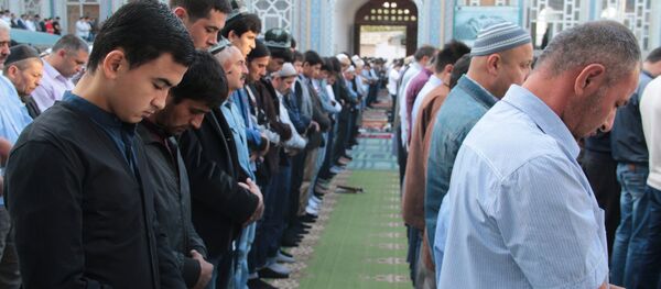 Празднование Курбан-Байрама в странах ближнего зарубежья - Sputnik Таджикистан