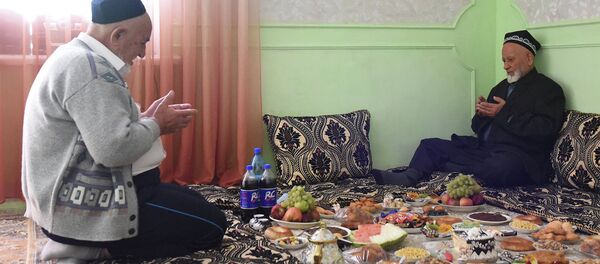 Иди Курбон в Душанбе Иди Курбон в Душанбе - Sputnik Тоҷикистон