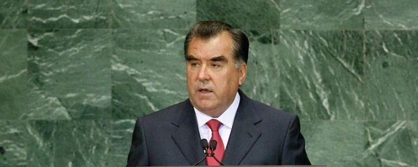 Эмомалӣ Раҳмон. Акс аз бойгонӣ - Sputnik Тоҷикистон