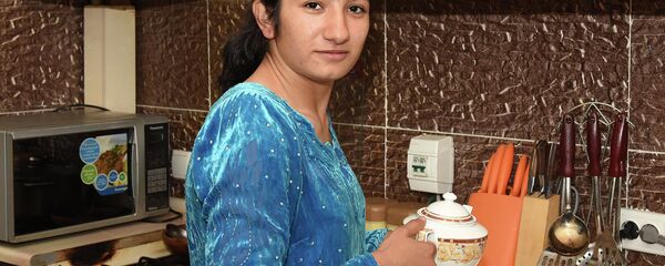 Мавзуна Чориева - Sputnik Тоҷикистон