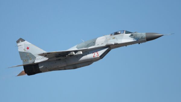 Самолет МиГ-29. Архивное фото - Sputnik Тоҷикистон