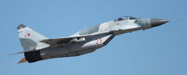 Ҳавопаймои низомии МиГ-29. Акс аз бойгонӣ Ҳавопаймои низомии МиГ-29. Акс аз бойгонӣ - Sputnik Тоҷикистон