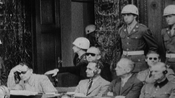 Суд истории. Нюрнбергский процесс 1945-1946 годов - Sputnik Таджикистан