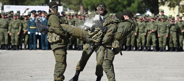Праздник в 201-ой РВБ, архивное фото Праздник в 201-ой РВБ, архивное фото - Sputnik Таджикистан