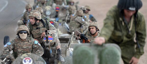 Учения ОДКБ Нерушимое братство - 2015 в Армении Учения ОДКБ Нерушимое братство - 2015 в Армении - Sputnik Таджикистан