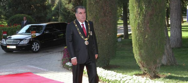 Инаугуратсияи Эмомалӣ Раҳмон. Соли 2013 - Sputnik Тоҷикистон