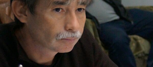 Эколог Алихон Латифи, архивное фото - Sputnik Таджикистан