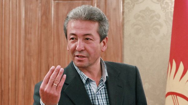 Предвыборная агитация в Киргизии - Sputnik Таджикистан