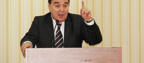 Худоберди Холикназар, архивное фото Худоберди Холикназар, архивное фото - Sputnik Таджикистан