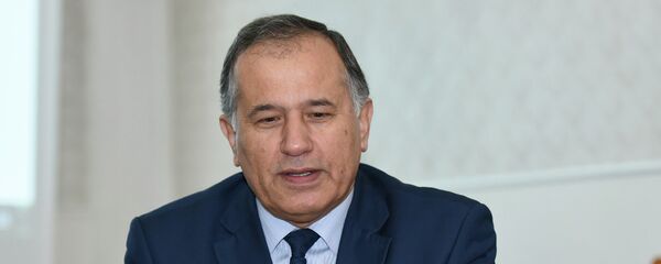 Сайфулло Сафаров, архивное фото - Sputnik Таджикистан