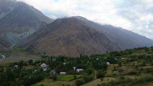 Горы Бадахшана, архивное фото - Sputnik Таджикистан
