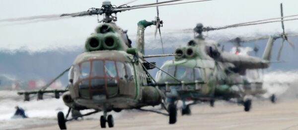 Вертолеты Ми-8МТВ. Архивное фото - Sputnik Таджикистан