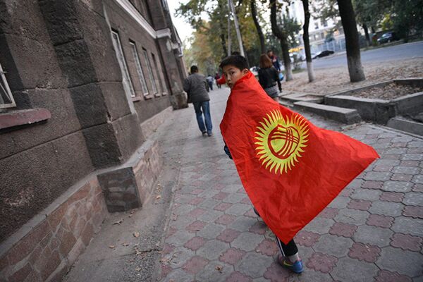 Футбольная баталия Кыргызстан – Таджикистан - Sputnik Таджикистан