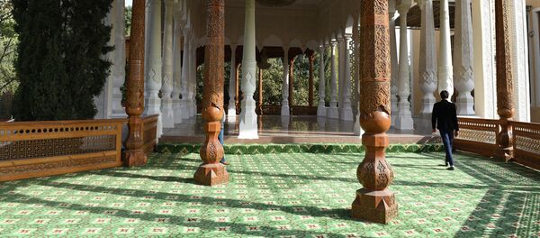 Боғи ботаникии Академияи илмҳои Тоҷикистон Боғи ботаникии Академияи илмҳои Тоҷикистон - Sputnik Тоҷикистон