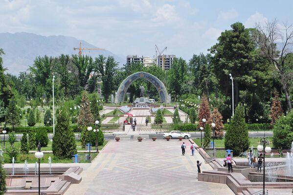 Парк Рудаки. Архивное фото - Sputnik Таджикистан